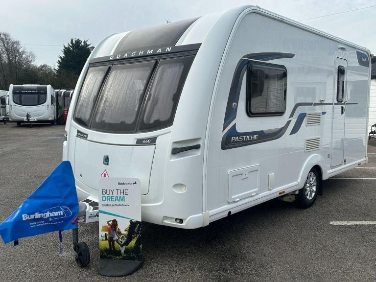 Coachman Pastiche 460 ATC / Alde Heating / External BBQ Point