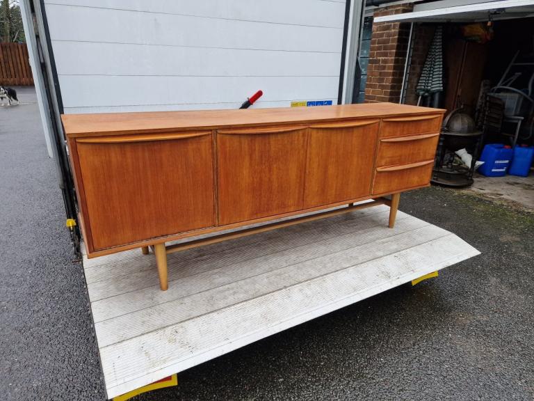 Mid Century Teak ‘Long John’ Sideboard by Morris of Glasgow 