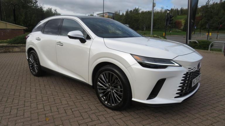 2025 Lexus RX 450h+ 2.5 Takumi 5dr E-CVT ESTATE PETROL/ELECTRIC Automatic