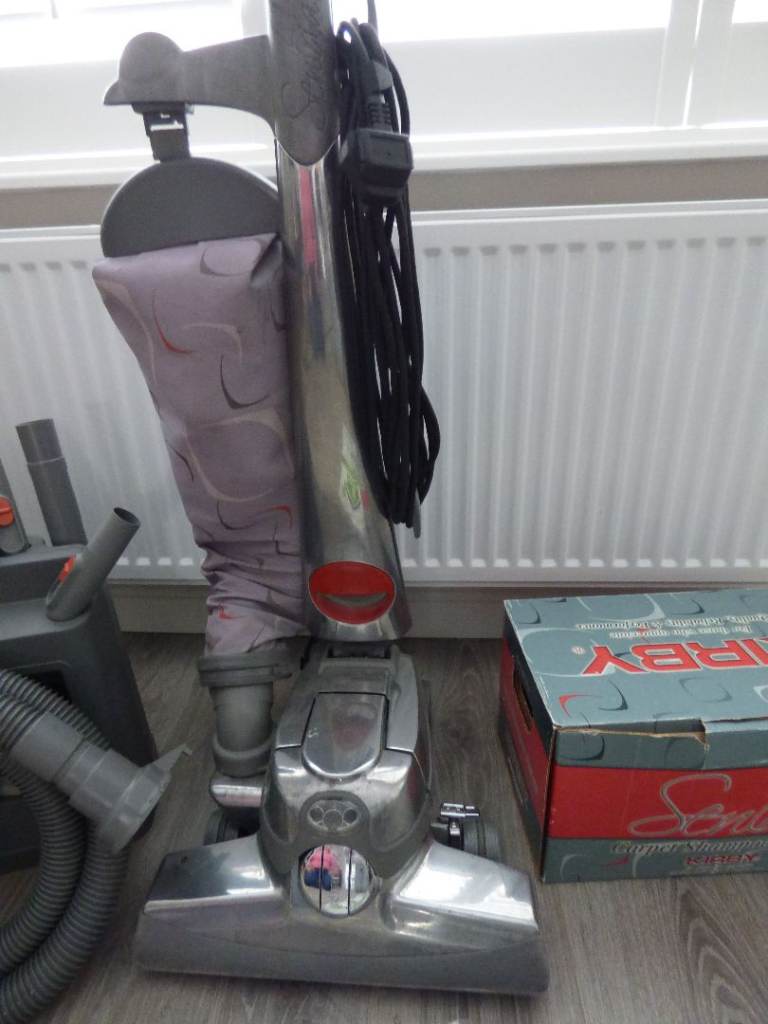 KIRBY Vacuum Cleaner inc.  Accessories & Complete Carpet Shampoo System inc. All Tools