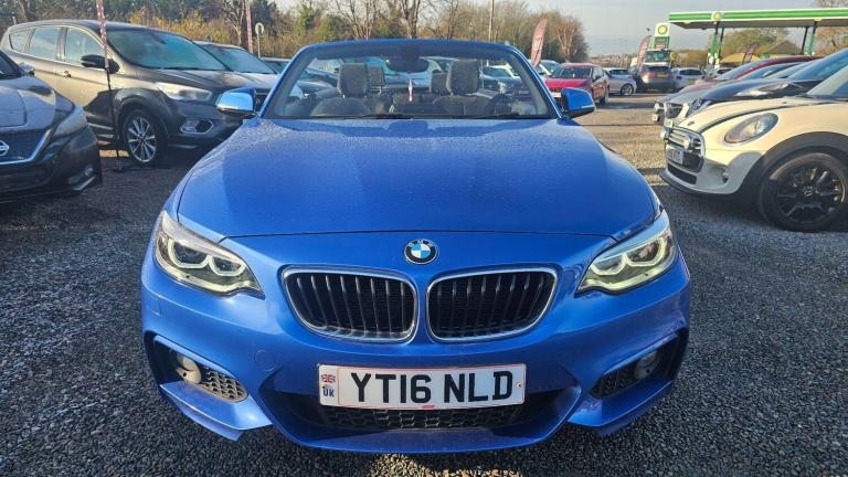 2016 BMW 2 Series 1.5 218i M Sport Convertible 2dr Petrol Manual Euro 6 (s/s) (136 ps) CONVERTIBL...