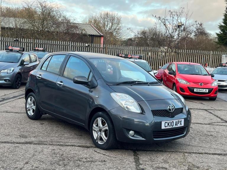 TOYOTA YARIS 1.33 Dual VVT-i TR Euro 4 (s/s) 5dr 2010