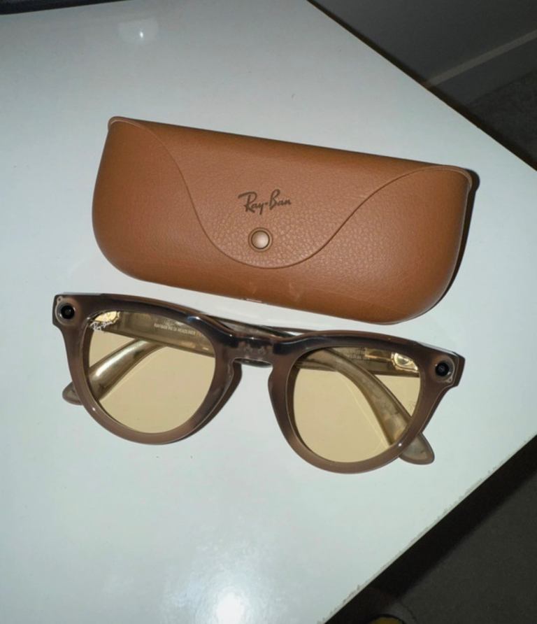 Rayban meta headliner transition 