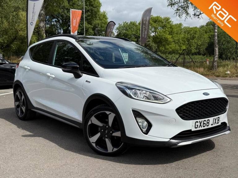 2018 FORD FIESTA Active B&amp;O Play 1.0 T Petrol ULEZ Manual 5 Door Hatchback