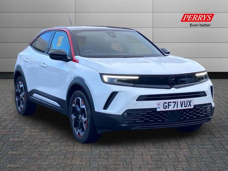 2021 Vauxhall Mokka 1.2 Turbo SRi 5dr SUV PETROL Manual