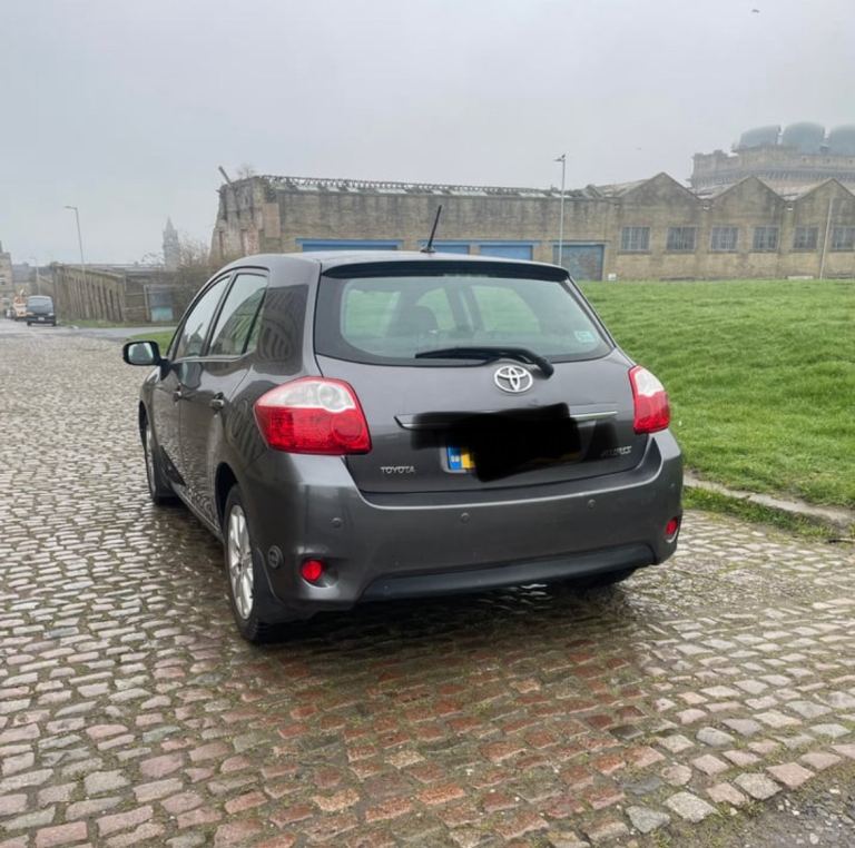 LPG Toyota, AURIS, Hatchback, 2012,Manual, 1598 (cc), 5 doors