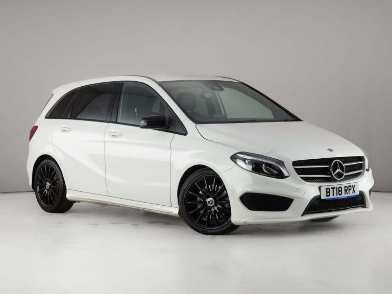 2018 Mercedes-Benz B Class 2.1 B220d AMG Line (Premium) 7G-DCT Euro 6 (s/s) 5dr MPV Diesel Automatic