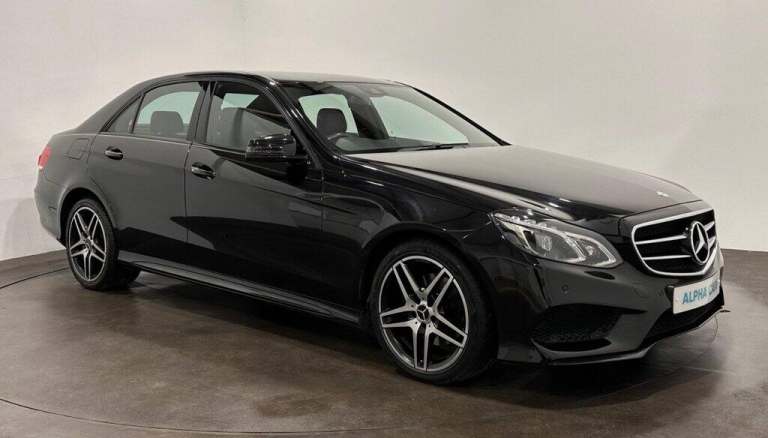 2015 Mercedes-Benz E Class 2.1 E220 BlueTEC AMG Night Edition Saloon 4dr Diesel G-Tronic+ Euro 6 ...
