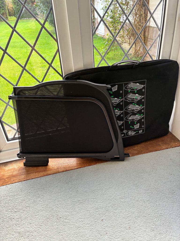 VW Golf MK6 Cabriolet Wind Deflector Diffuser Net