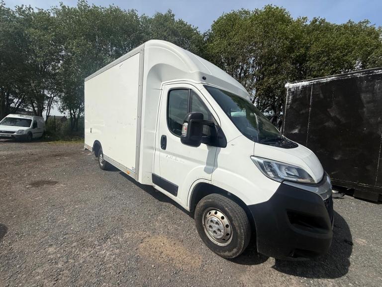 2021 Citroen Relay 2.2 BlueHDi Low-Floor Luton 140ps CHASSIS CAB Diesel Manual