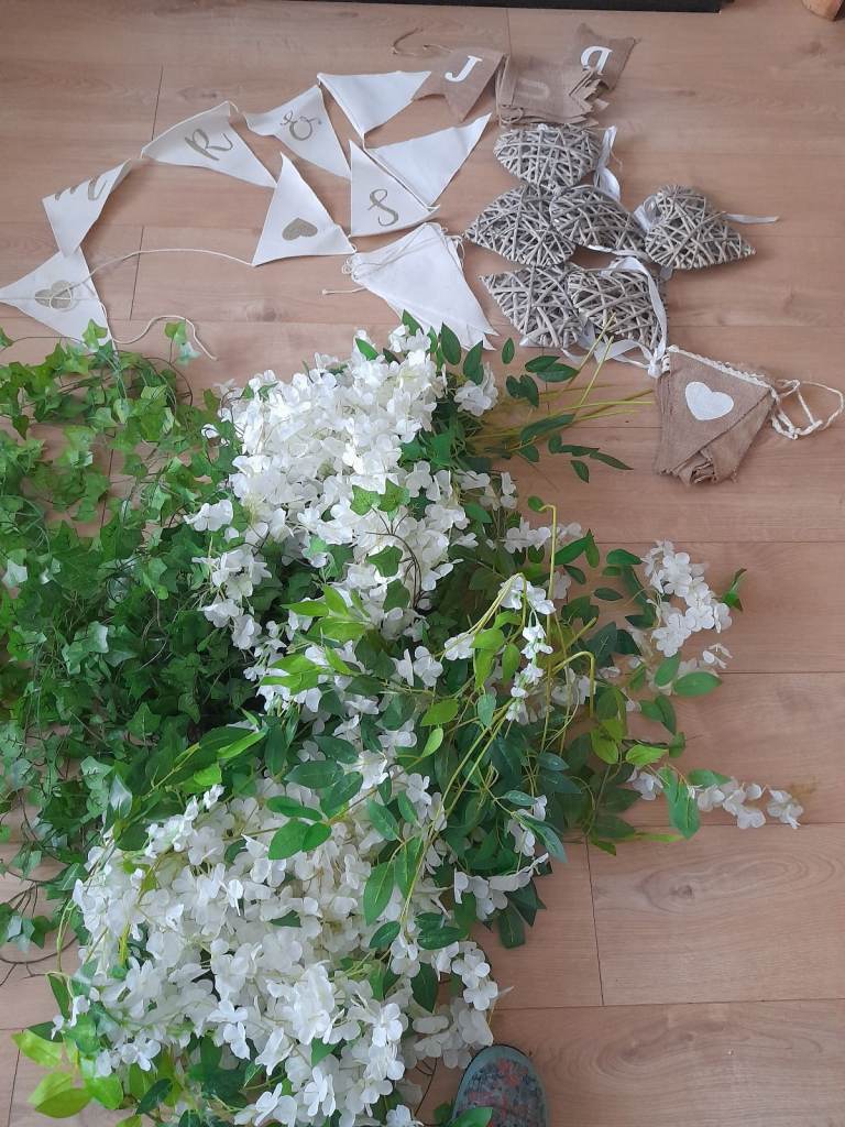 Wedding/Engagement/party decor