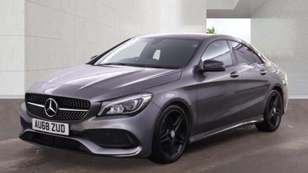 Mercedes-Benz CLA 2.1 CLA220d AMG Line Night Edition Coupe 7G-DCT Euro 6 (s/s) 4dr Diesel Automatic
