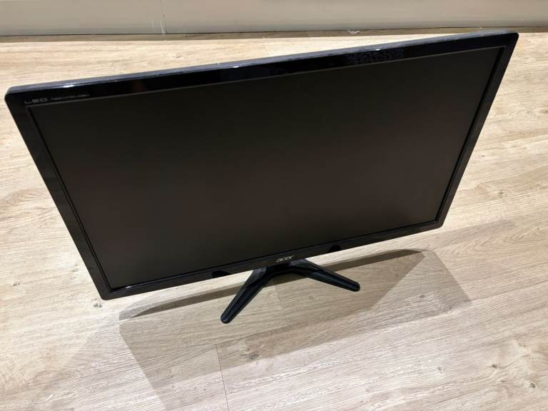 27" Acer external monitor
