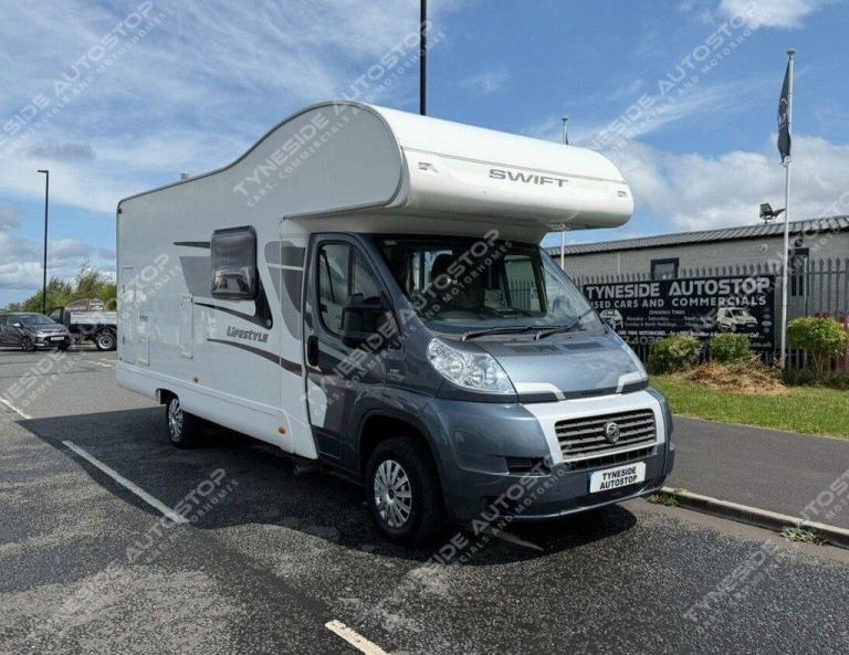 2014 64 FIAT DUCATO SWIFT LIFESTYLE 696 6 BERTH MOTORHOME DIESEL