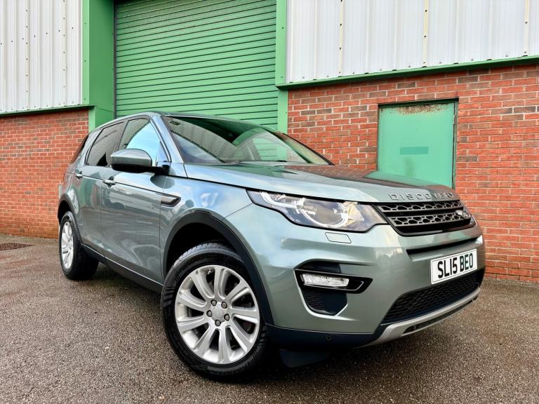 2015 (15) LAND ROVER DISCOVERY SPORT 2.2 SD4 SE TECH AUTO 76,000 MILES 1 OWNER 