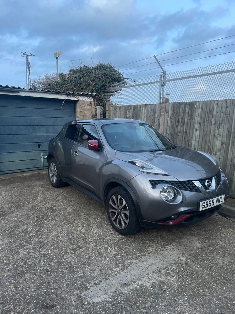 Nissan, JUKE, Hatchback, 2015, Manual, 1197 (cc), 5 doors