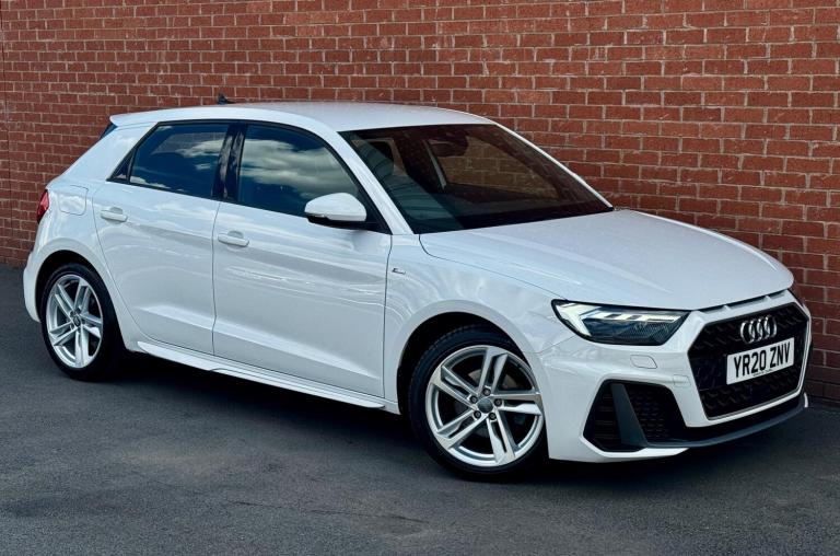 2020 Audi A1 1.0 TFSI 30 S line Sportback Euro 6 (s/s) 5dr HATCHBACK Petrol Manual