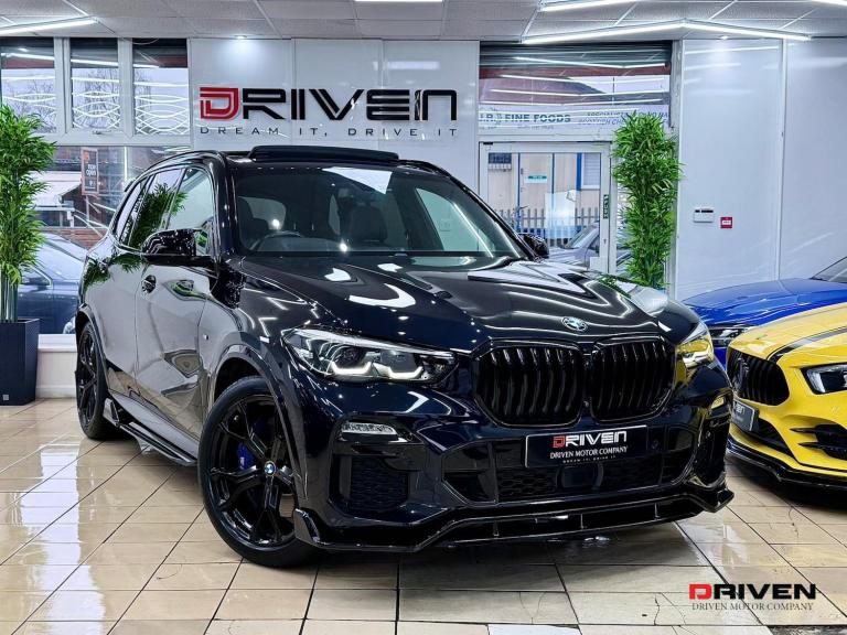 HUGE SPEC! BMW X5 3.0 XDRIVE 30D M SPORT+ PAN ROOF+ 7 SEATS+HDS UP+FREE DELIVERY