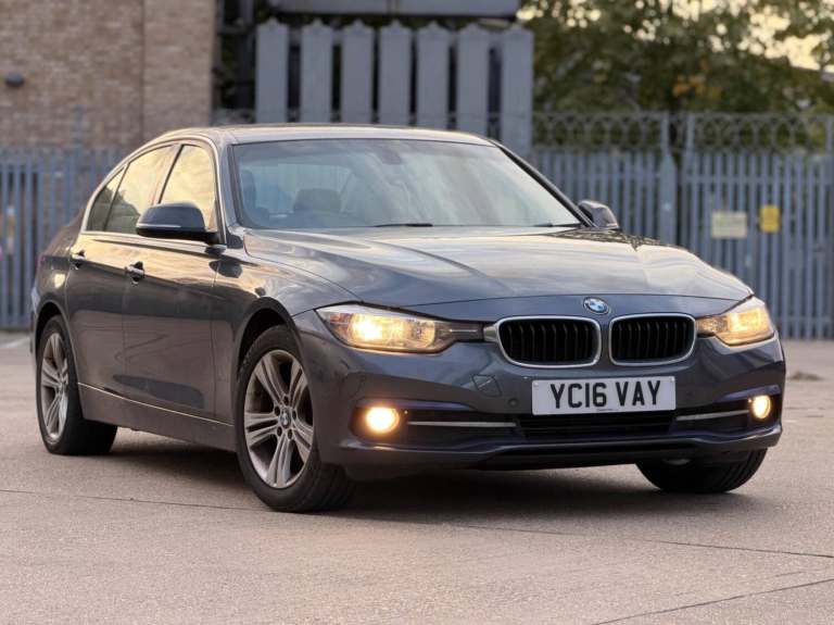 2016 BMW 3 Series 2.0 320d Sport Auto xDrive Euro 6 (s/s) 4dr SALOON Diesel Automatic