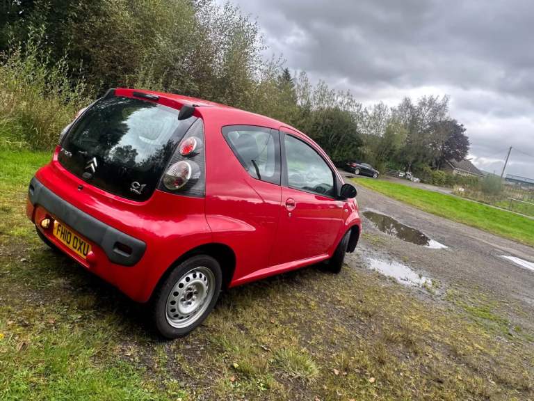  Citroën c1 vtr, 2010 model, 1.0 petrol, £20 road tax, 1 year mot - £995
