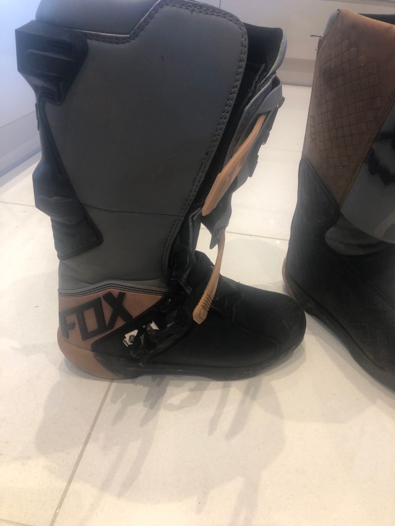 Fox motorcross boots 