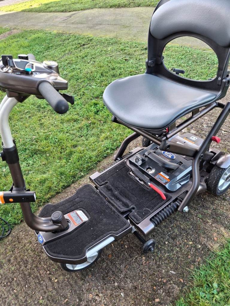 tga minimo folding mobility scooter