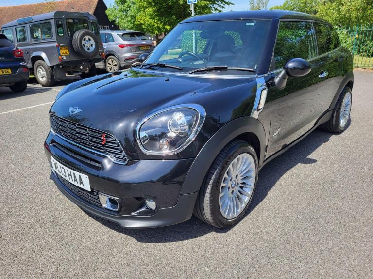 2013 Mini Paceman 2.0 Cooper SD ALL4 Euro 5 (s/s) 3dr Diesel