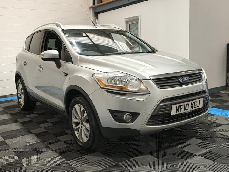 2010 Ford Kuga 2.0 TDCi Titanium 5dr ESTATE DIESEL Manual