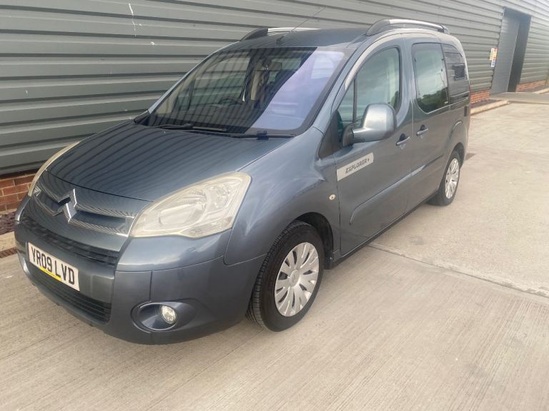 CITROEN BERLINGO  EXPLORER + CAMPER / DAYVAN 