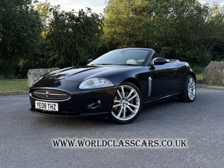 Jaguar XK Convertible 4.2 V8 300ps Petrol Auto TOP SPEC Facelift Immaculate
