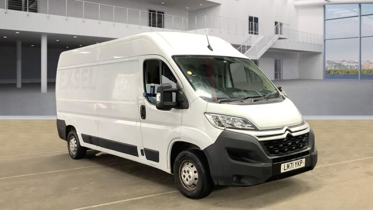 2021 Citroen Relay 2.2 BlueHDi H2 Van 140ps Enterprise, Euro 6 PANEL VAN Diesel Manual