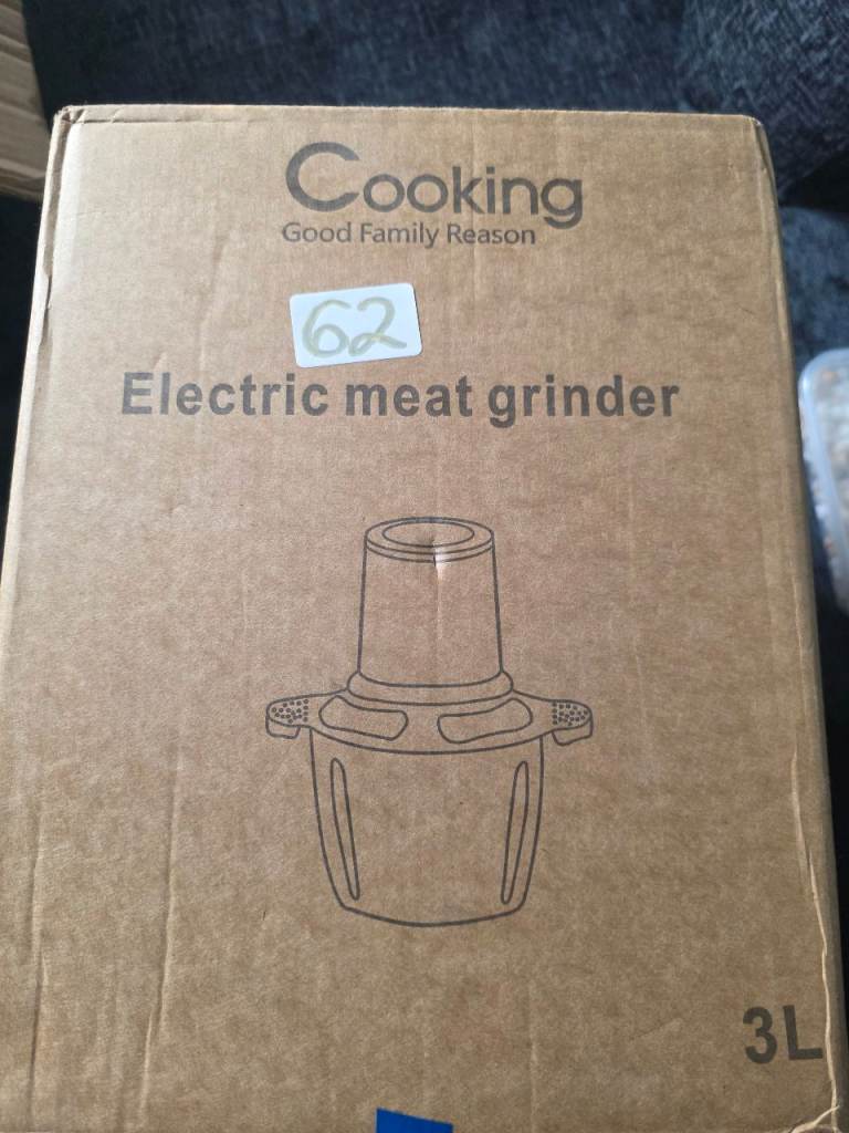 New Cooking Electric Meat Grinder 3L