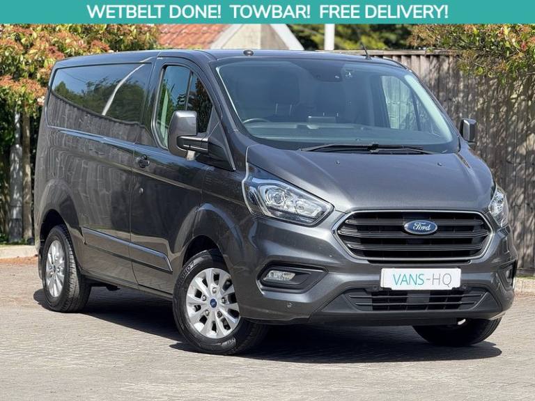 2018 Ford Transit Custom 280 EcoBlue Limited L1 H1 Panel Van Diesel Manual