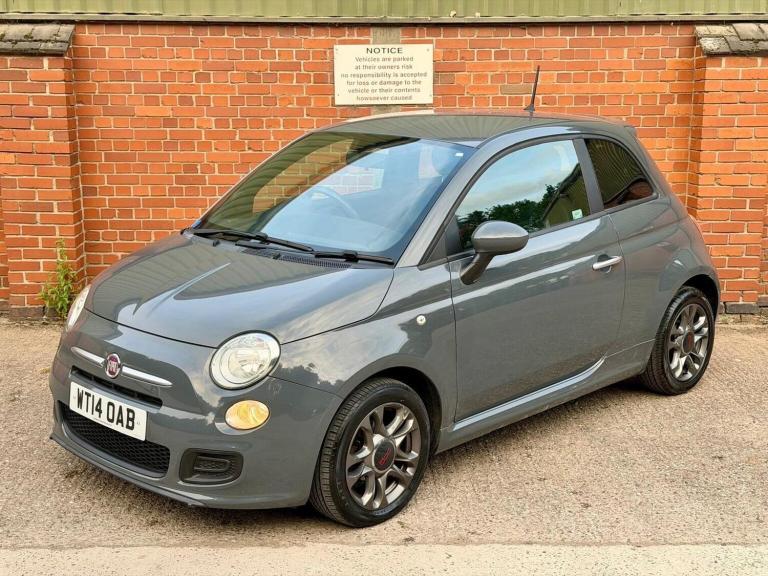 FIAT 500 1.2 S Euro 6 (s/s) 3dr 2014