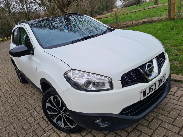 2013 Nissan Qashqai 1.5 dCi [110] 360 5dr HATCHBACK Diesel Manual