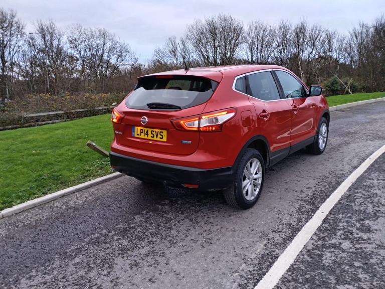 NISSAN QASHQAI 1.5 dCi Acenta 2014