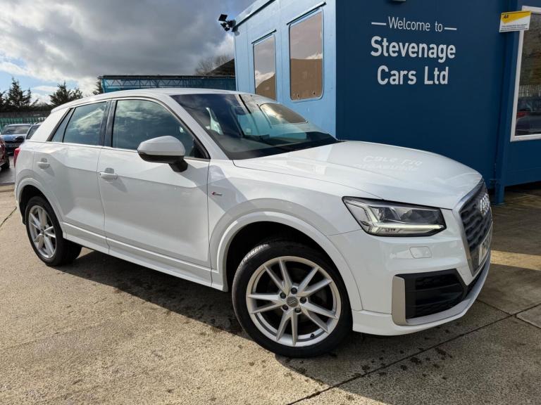 2018 Audi Q2 1.4 TFSI CoD S line Euro 6 (s/s) 5dr ESTATE Petrol Manual