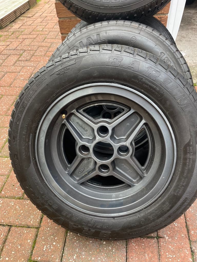 For capri laser wheels x4