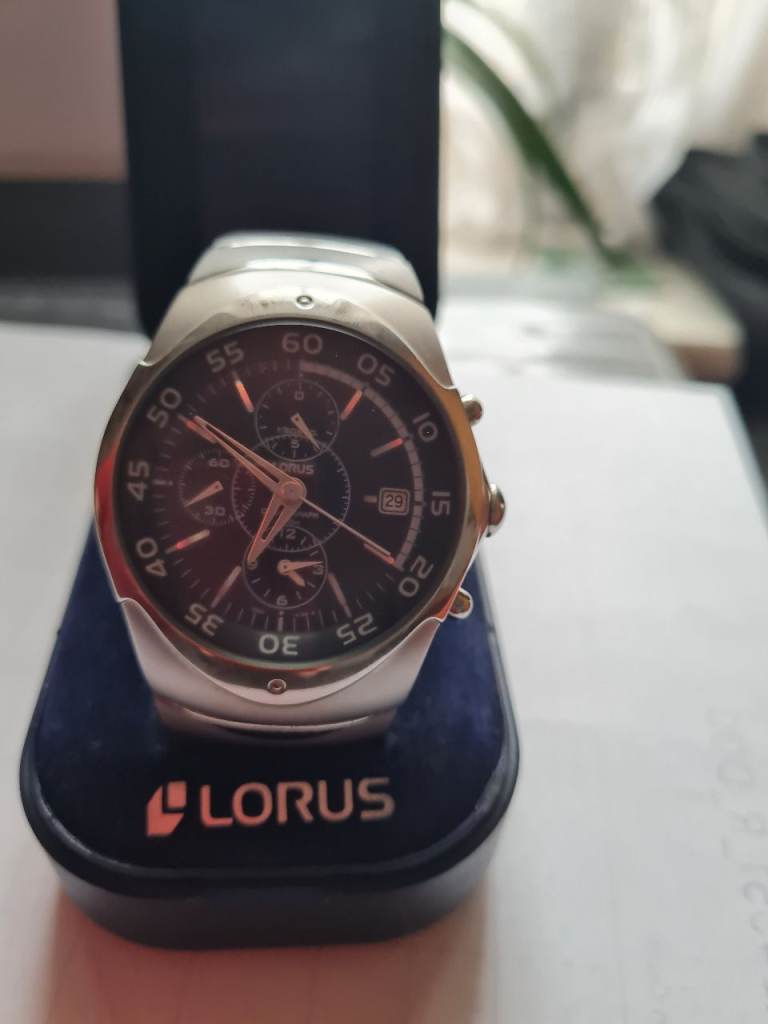 Lorus watch
