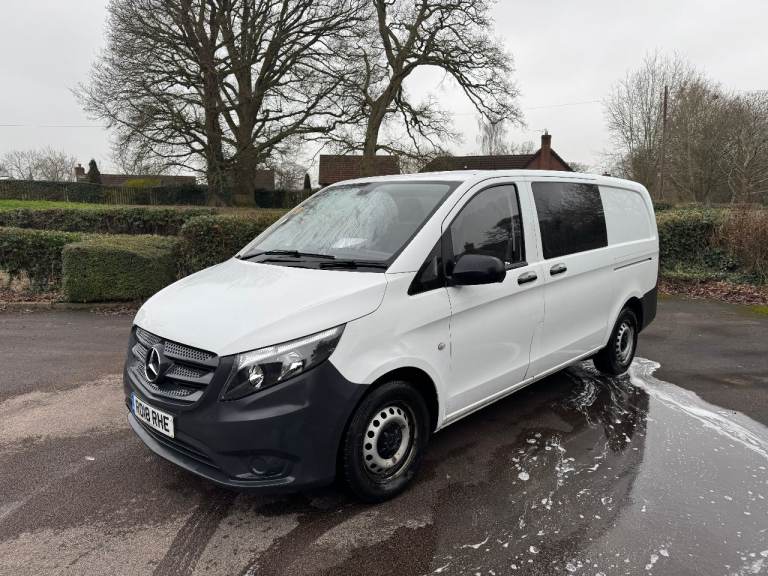 Mercedes Vito 114 CDI Dualiner 2.1 Diesel EURO 6