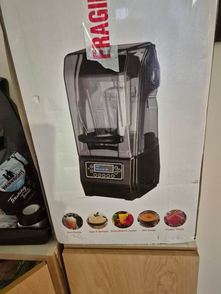 Commercial Blender for Smoothies and Shakes