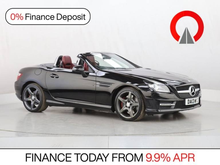 2013 Mercedes-Benz SLK 2.1 SLK250 CDI AMG Sport Convertible 2dr Diesel G-Tronic+ Euro 5 (s/s) (20...