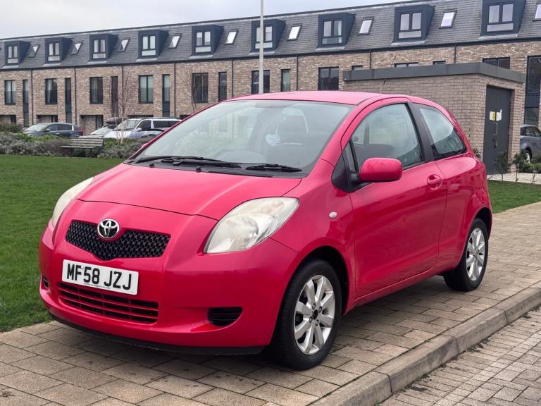 Toyota, YARIS, Hatchback, 2008, Manual, 998 (cc), 3 doors