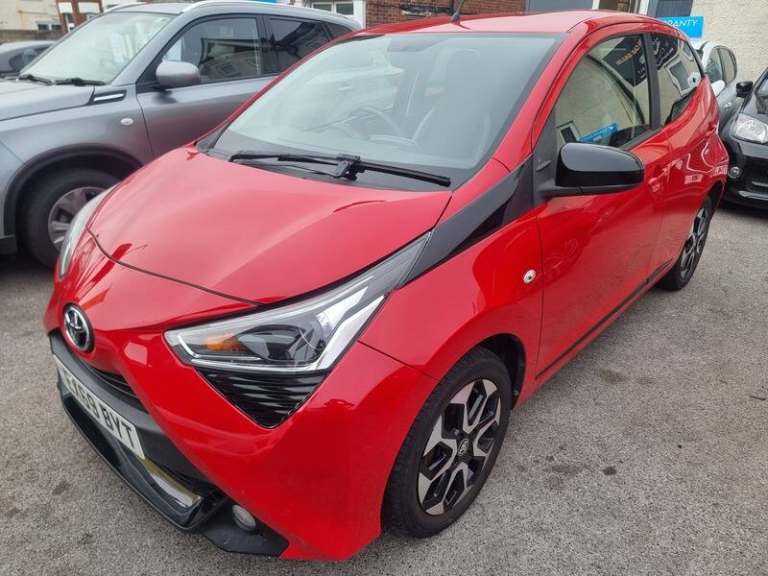 2019 Toyota AYGO 1.0 VVT-i X-Trend 5dr HATCHBACK PETROL Manual