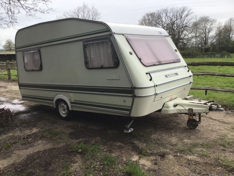 1980’s caravan
