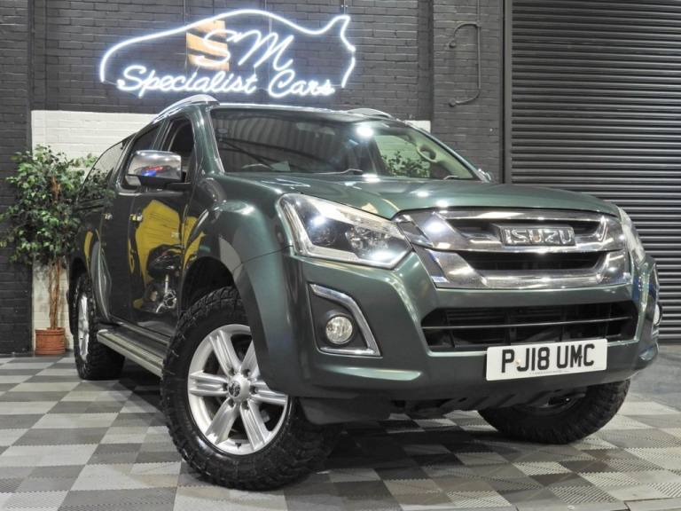 2018 18 ISUZU D-MAX 1.9 TD UTAH PICKUP DOUBLE CAB 4DR DIESEL MANUAL 4WD EURO 6 (