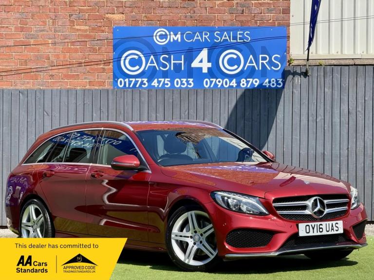 MERCEDES-BENZ C CLASS 1.6 C200d AMG Line 2016
