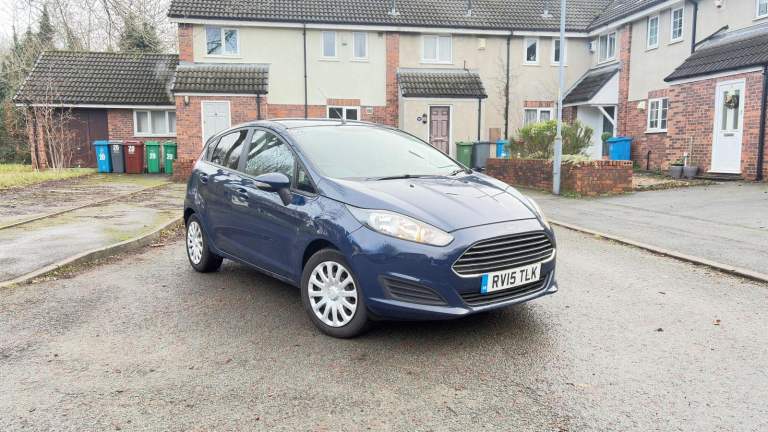 Ford, FIESTA, Hatchback, 2015, Manual, 1498 (cc), 5 doors