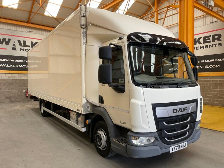 DAF LF 180 4X2 *EURO 6* 12 TONNE BOX – 2020 – YX70 NCJ