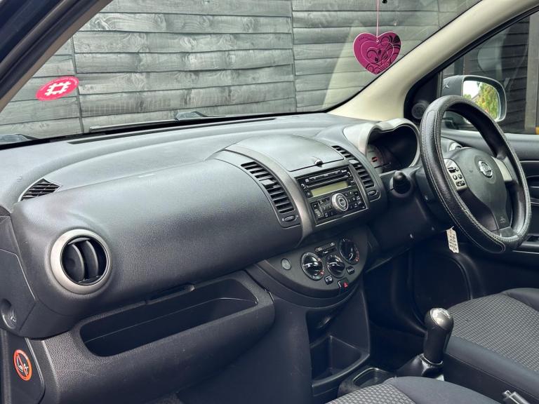2007 Nissan Note 1.4 16V Acenta Euro 4 5dr MPV Petrol Manual